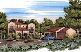 Plan 59505 - 3710 Square Feet