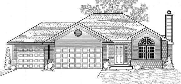 House Plan 59603