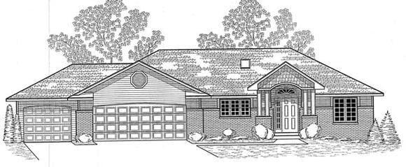 House Plan 59608