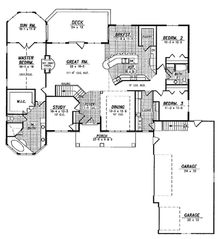 First Level Plan