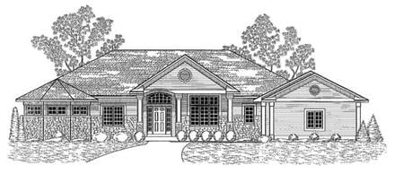 Plan 59663 - 2965 Square Feet