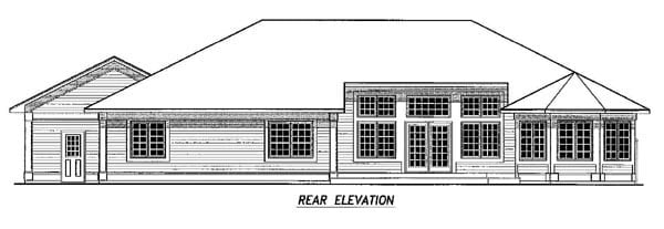 Rear Elevation