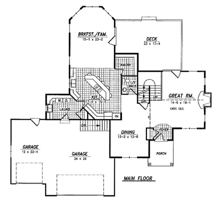 First Level Plan