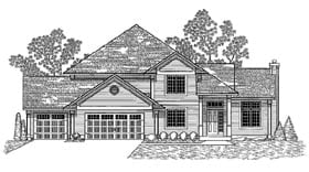 Plan 59664 - 2900 Square Feet