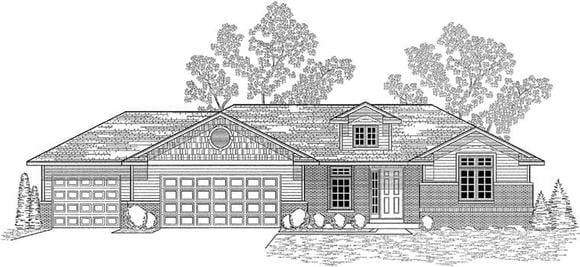 House Plan 59670