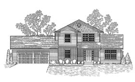 Plan 59673 - 1764 Square Feet