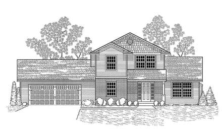 Plan 59673 - 1764 Square Feet