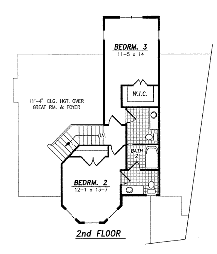 Second Level Plan
