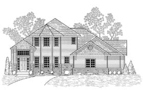 Plan 59674 - 2360 Square Feet