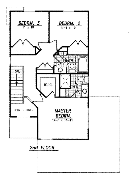 Second Level Plan