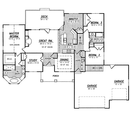 First Level Plan