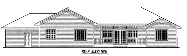 Rear Elevation