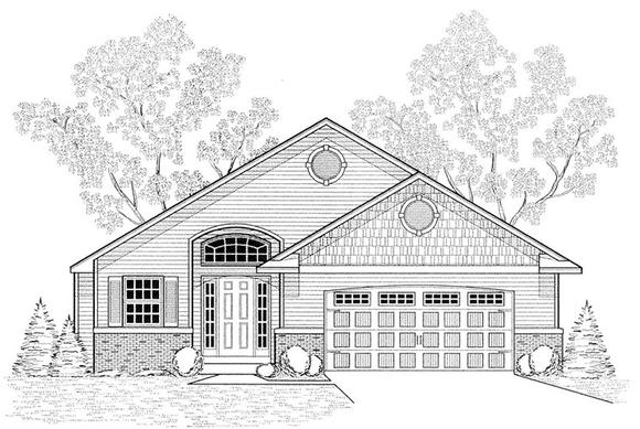 House Plan 59678