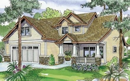 Plan 59705 - 2091 Square Feet