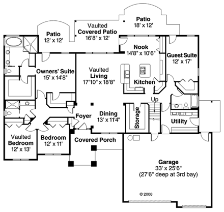 First Level Plan