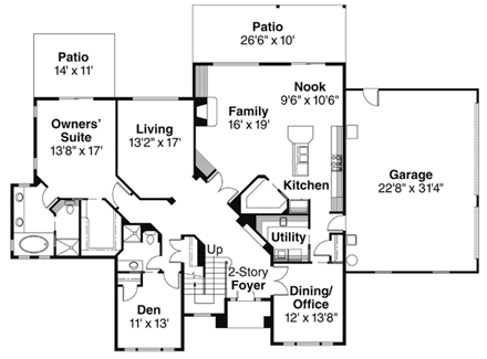 First Level Plan