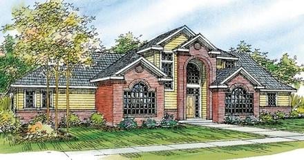 Plan 59708 - 2856 Square Feet