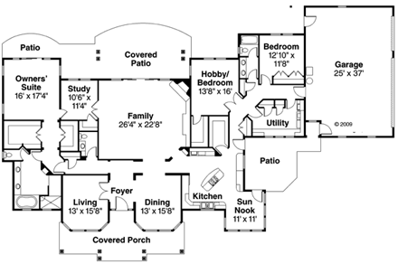 First Level Plan