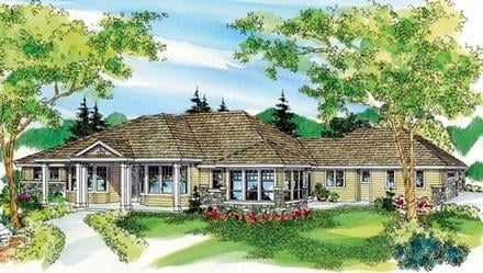 Plan 59717 - 3617 Square Feet