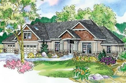 Plan 59721 - 3112 Square Feet