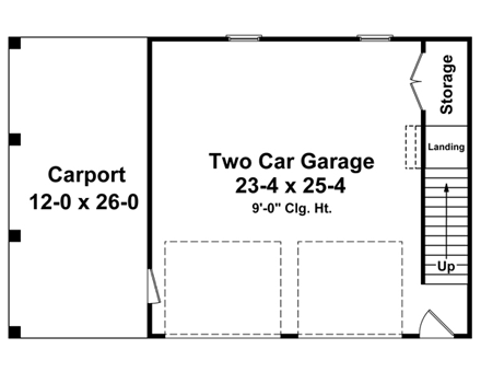 First Level Plan