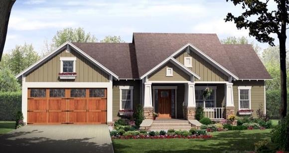 House Plan 59942