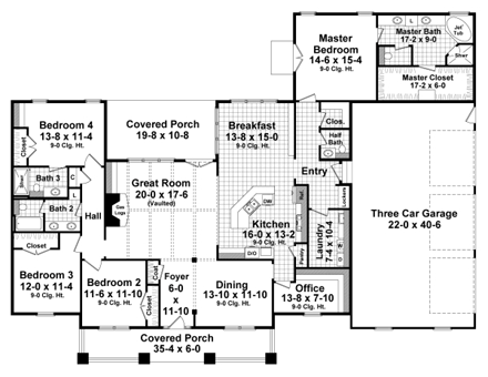 First Level Plan