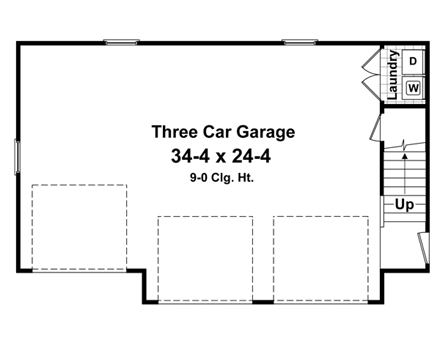 First Level Plan