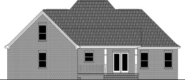 Rear Elevation