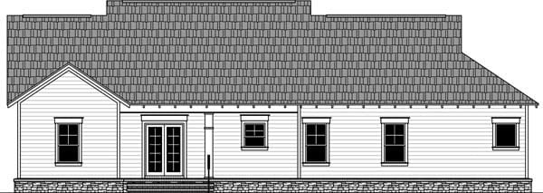 Rear Elevation