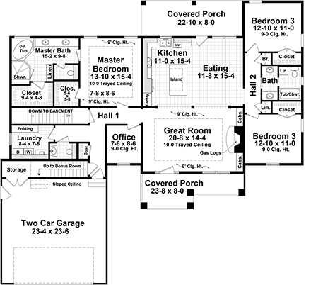 First Level Plan