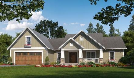 Plan 59989 - 2023 Square Feet