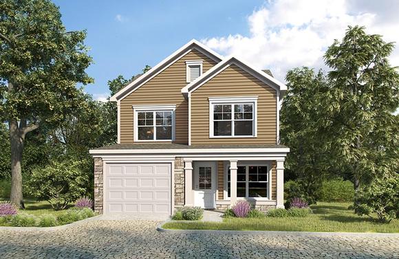 House Plan 60014