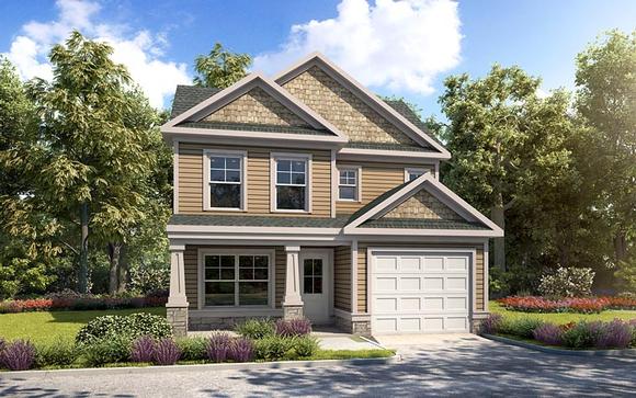 House Plan 60017