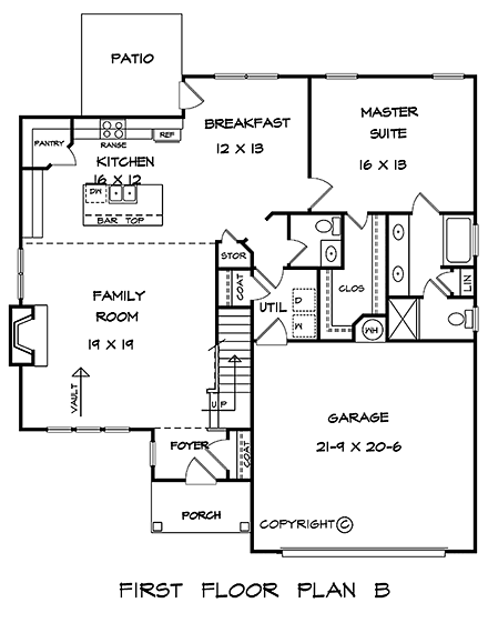 First Level Plan