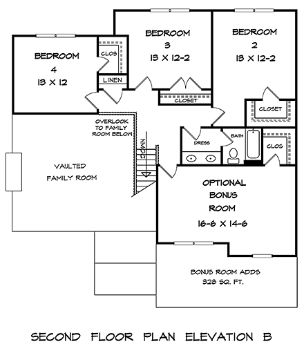 Second Level Plan