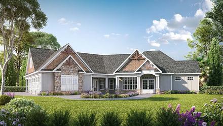 Plan 60077 - 3537 Square Feet