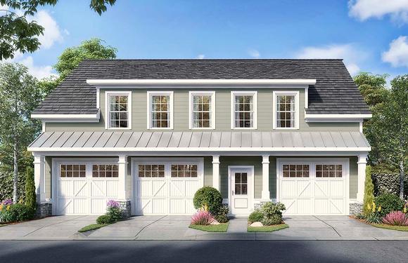 Garage Plan 60081