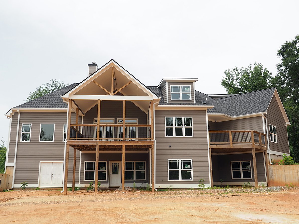 Rear Elevation