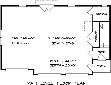 First Level Plan