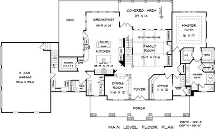 First Level Plan