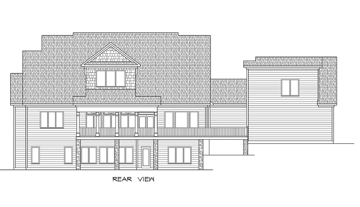 Rear Elevation
