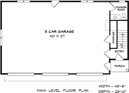 First Level Plan
