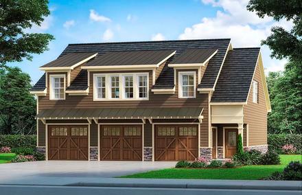 Plan 60089 - 1245 Square Feet