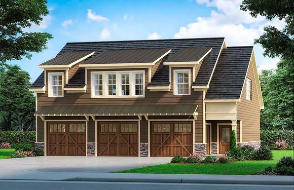 Garage Plan 60089