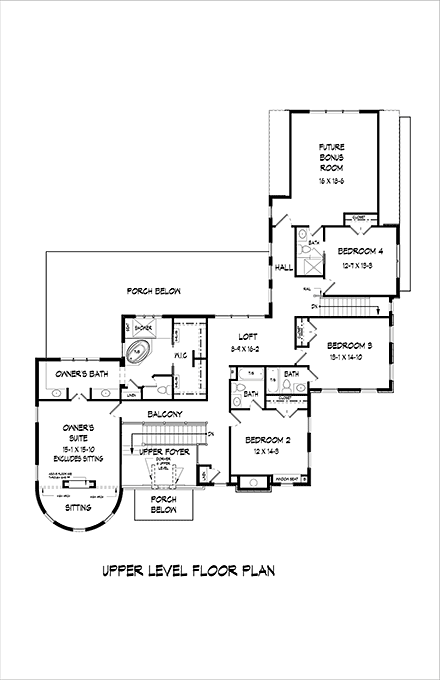 Second Level Plan