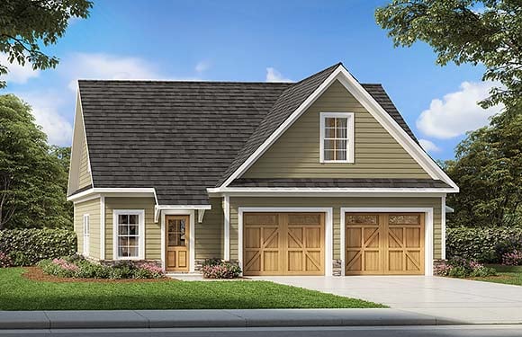 Garage Plan 60095