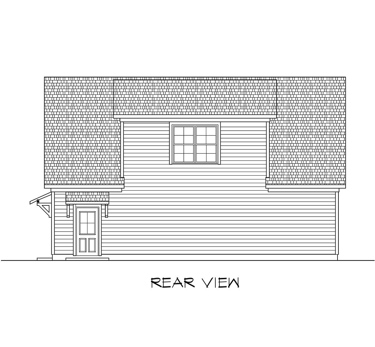 Rear Elevation