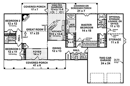 First Level Plan