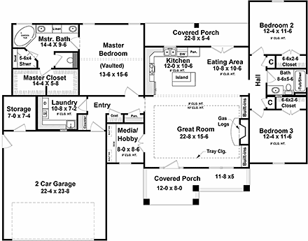 First Level Plan